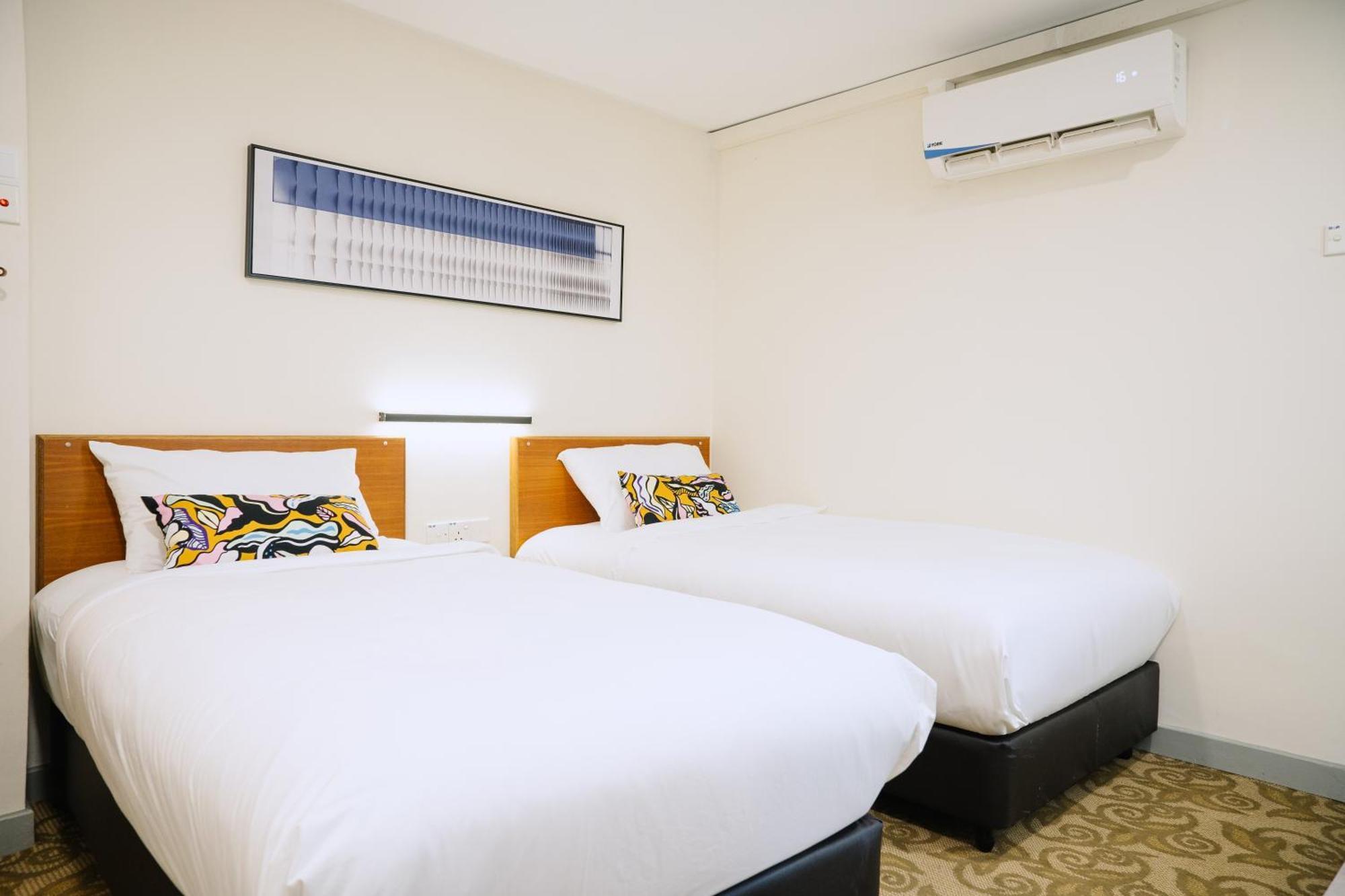 The Concept Hotel Kl- Tbs 쿠알라룸푸르 객실 사진
